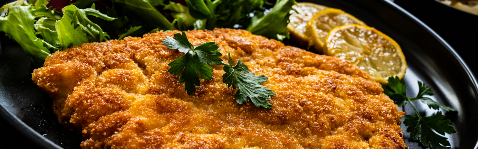 Свиные отбивные с малиновым бальзамиком